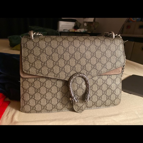 Gucci Diognsys shoulder bag maxi - Picture 1 of 5